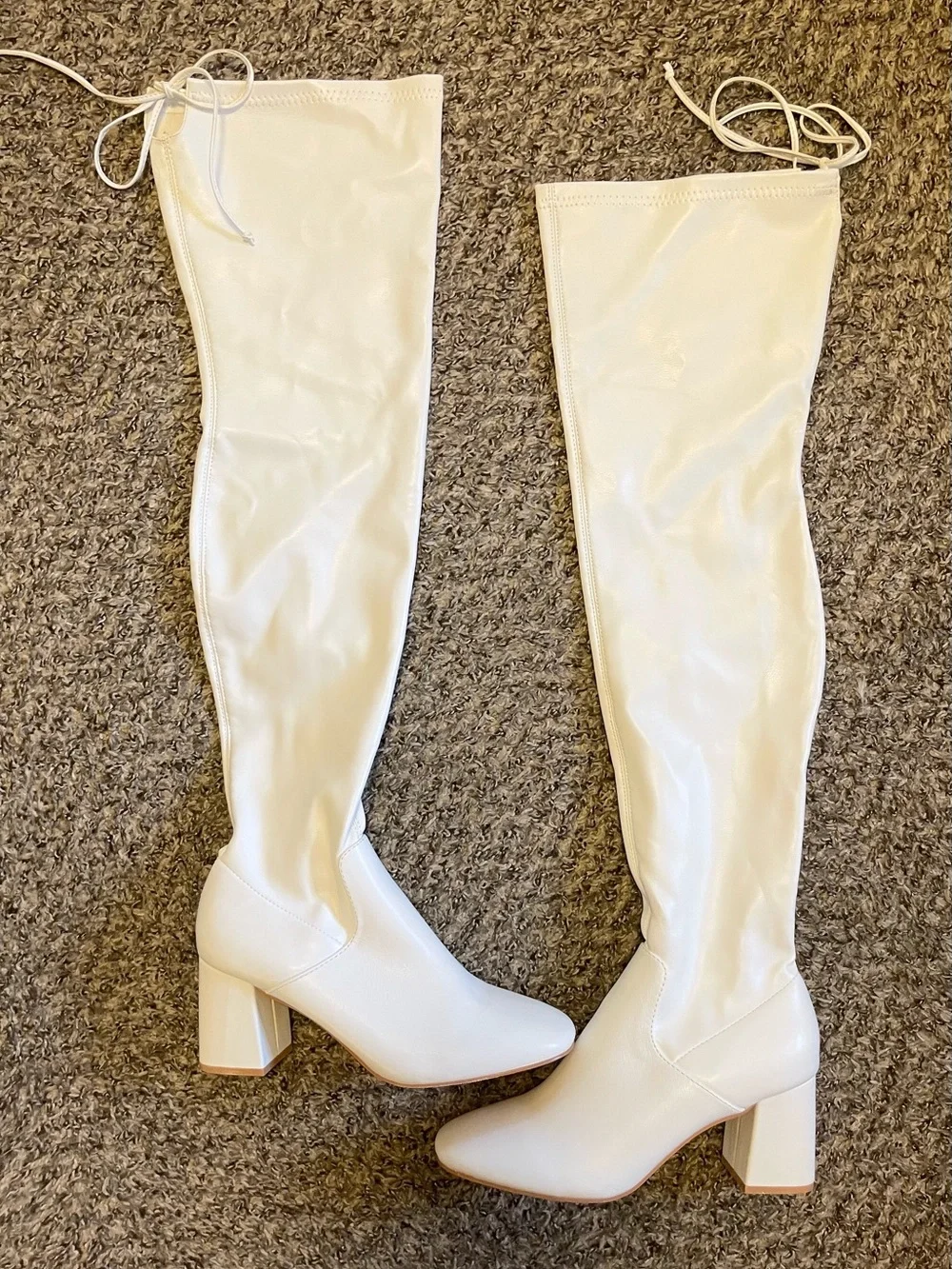 Over-The-Knee Heeled Boots